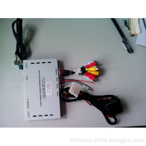 Car DVD player interface for BMW, CIC system, 4 pins